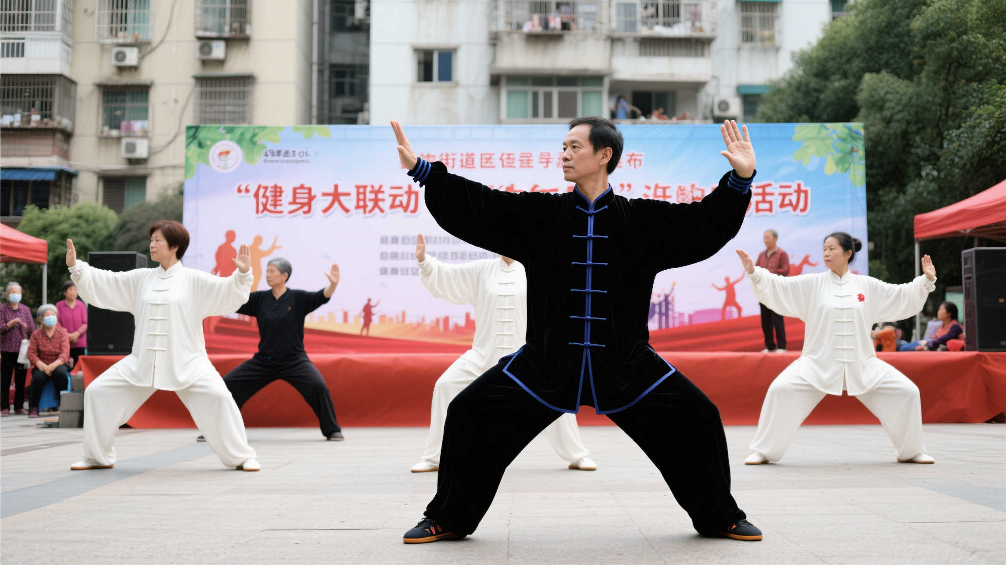 功举行